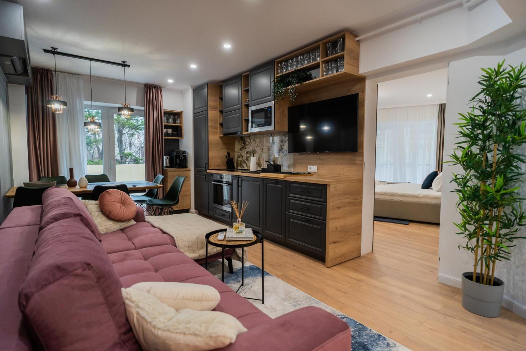 Urban Pearl - Old Town - Unique 4Br/3Ba Apartment Bucharest Luaran gambar