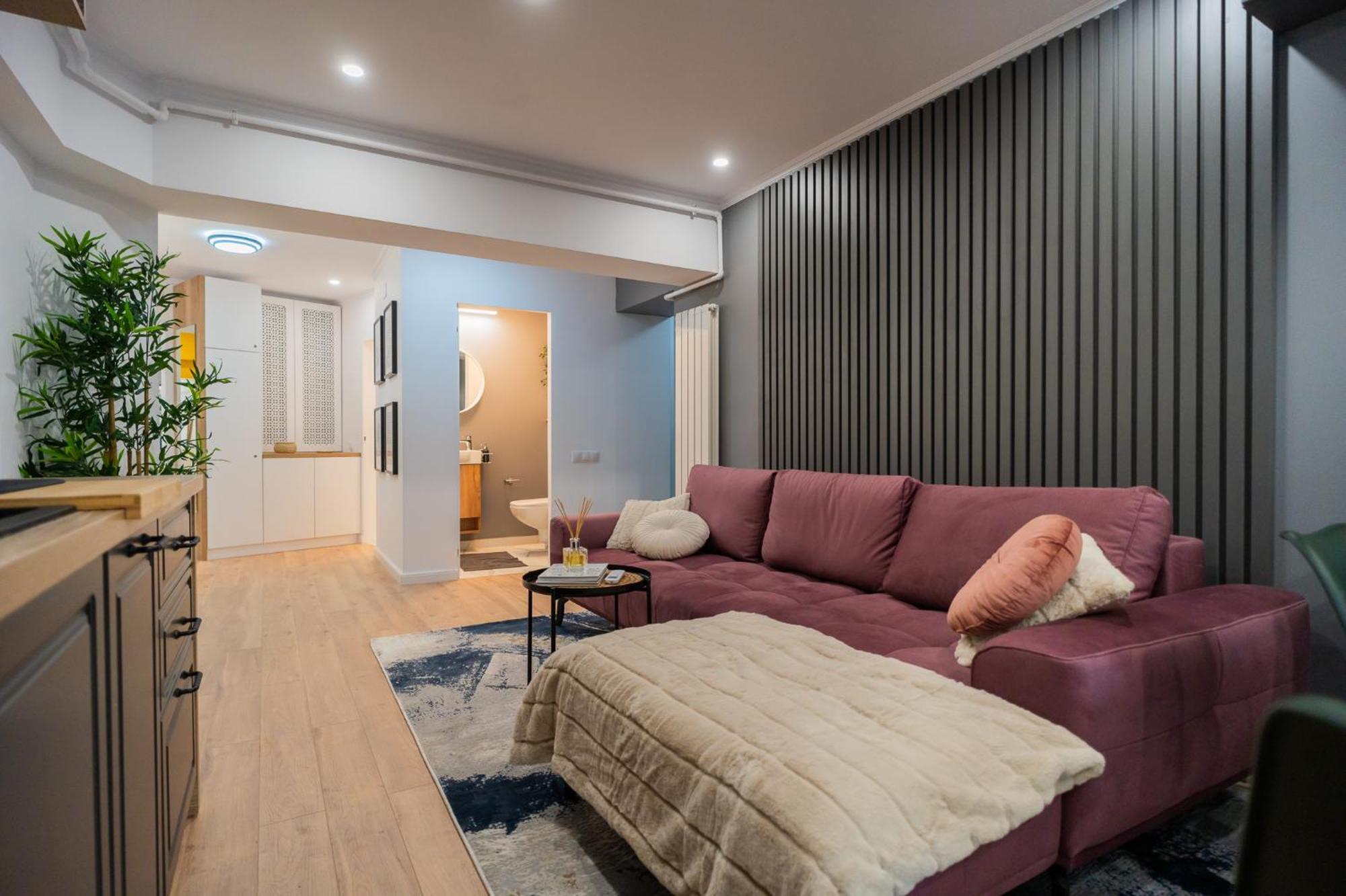 Urban Pearl - Old Town - Unique 4Br/3Ba Apartment Bucharest Luaran gambar