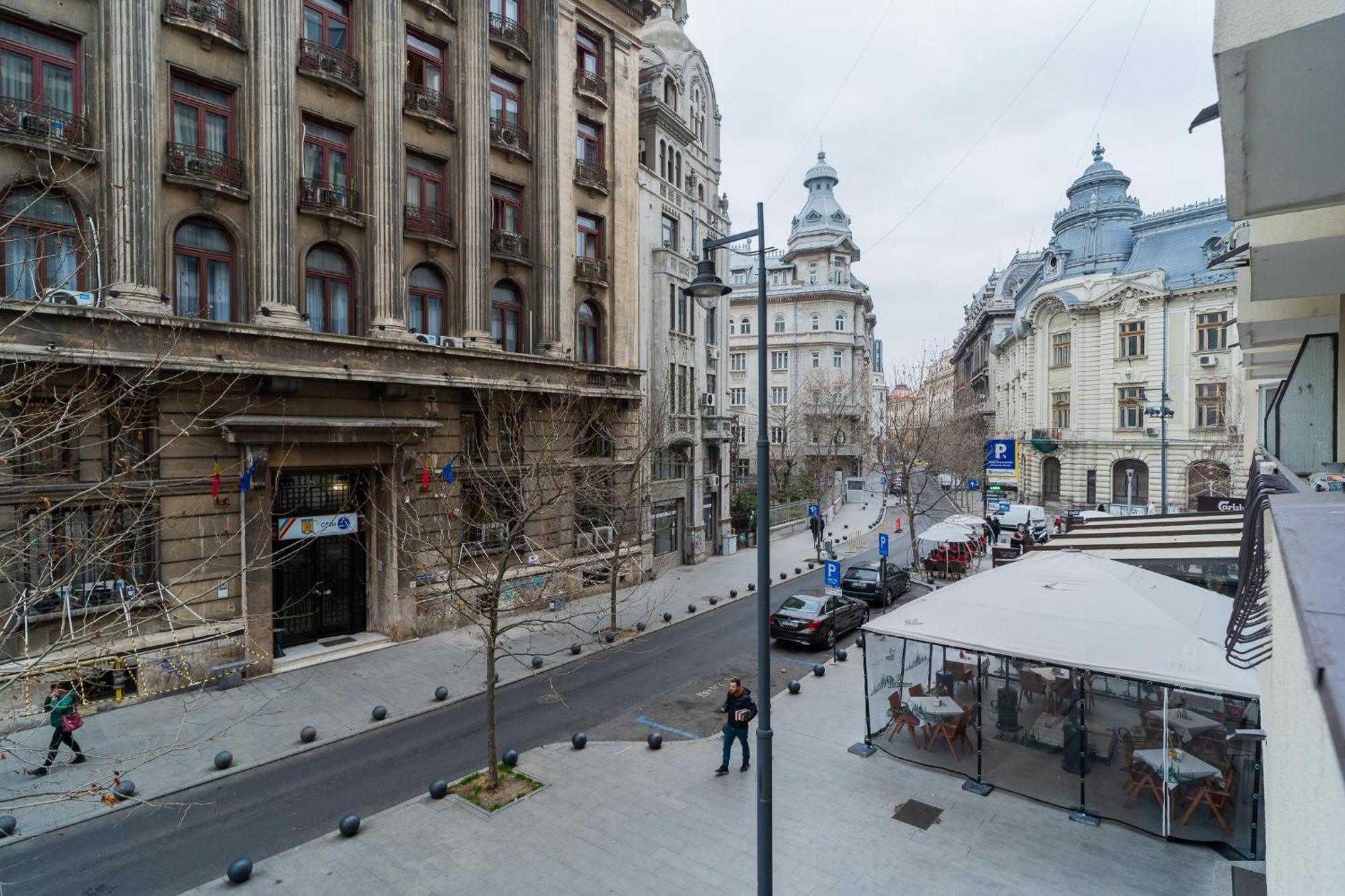 Urban Pearl - Old Town - Unique 4Br/3Ba Apartment Bucharest Luaran gambar