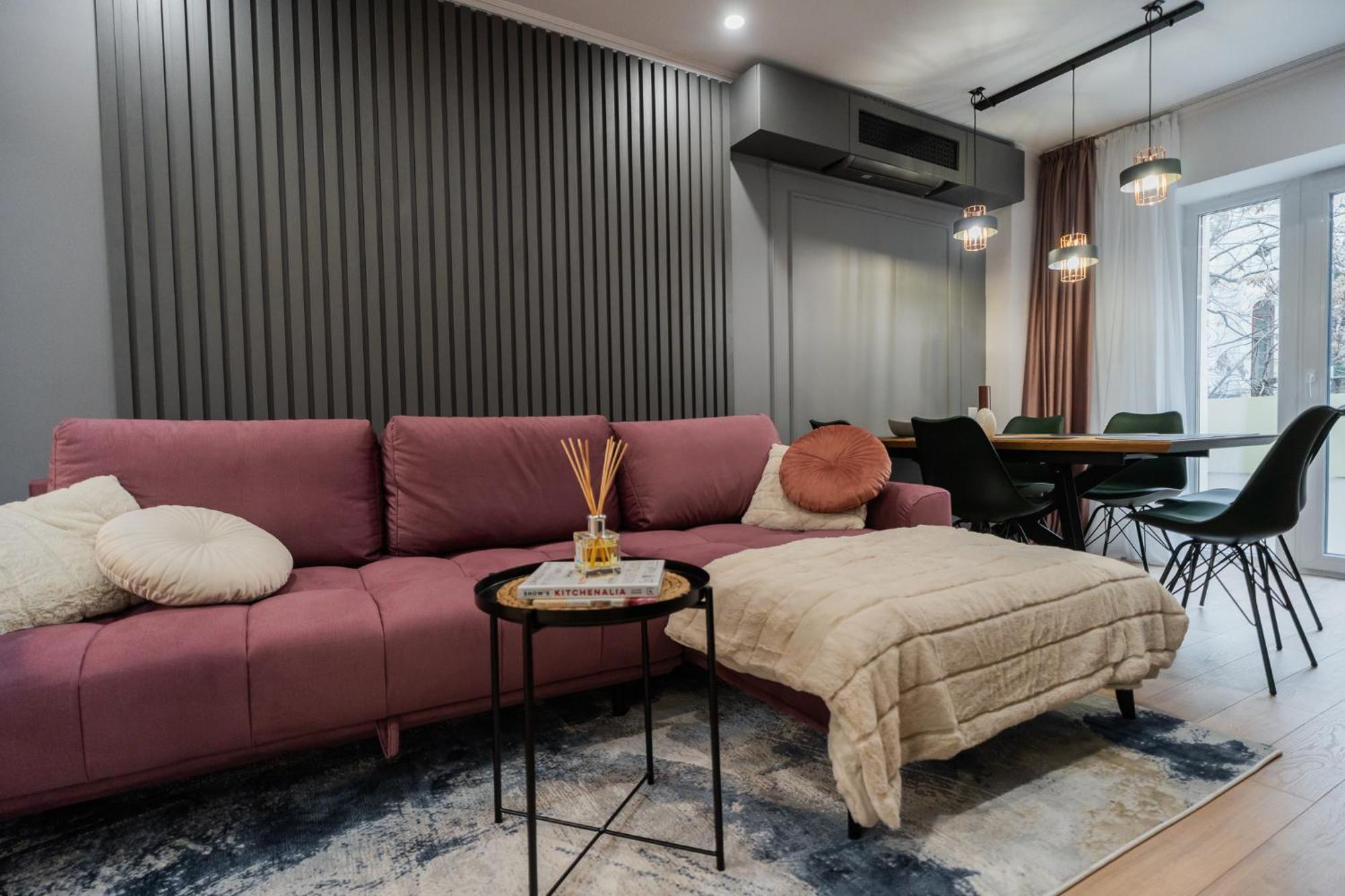 Urban Pearl - Old Town - Unique 4Br/3Ba Apartment Bucharest Luaran gambar