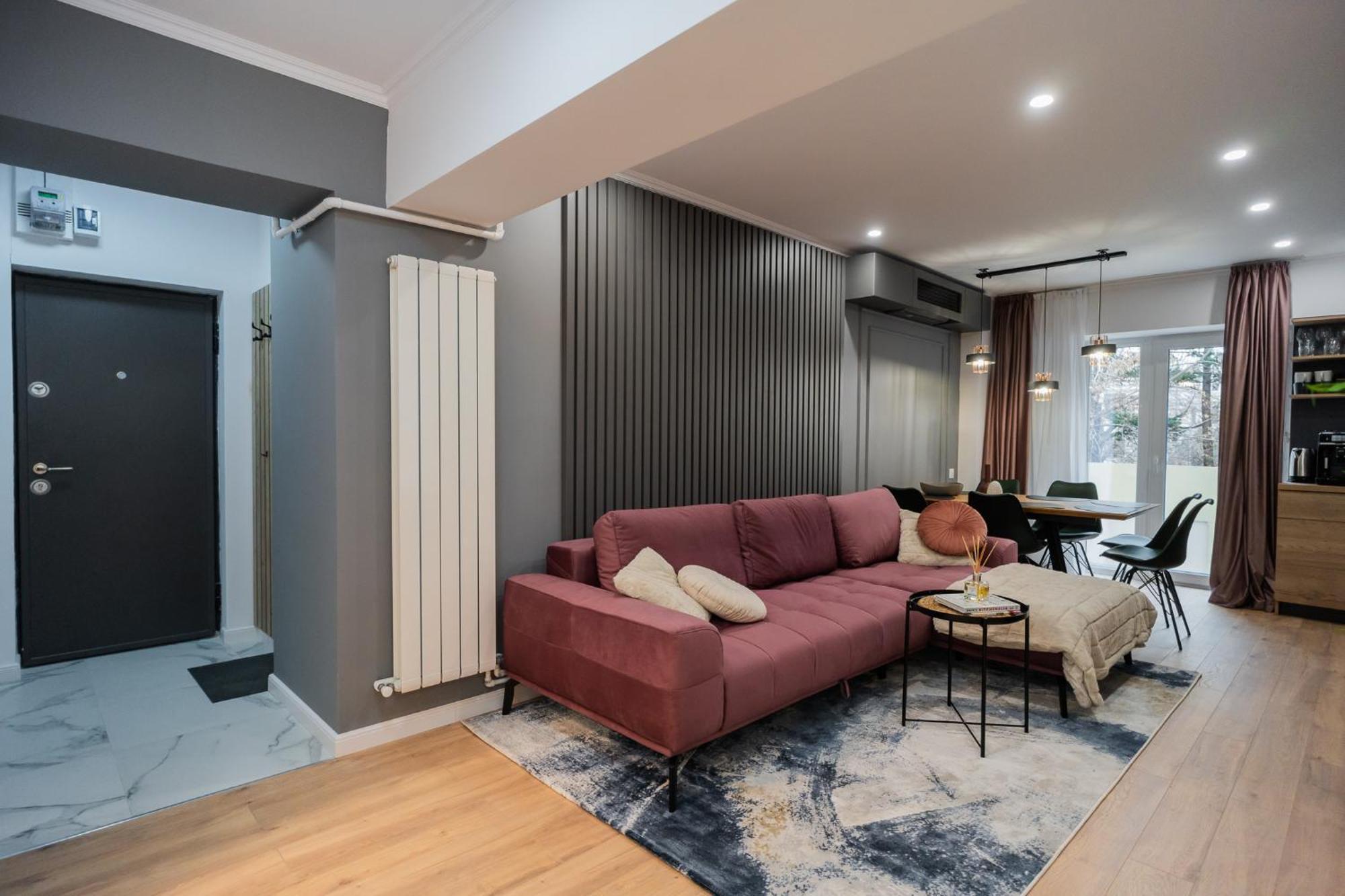 Urban Pearl - Old Town - Unique 4Br/3Ba Apartment Bucharest Luaran gambar