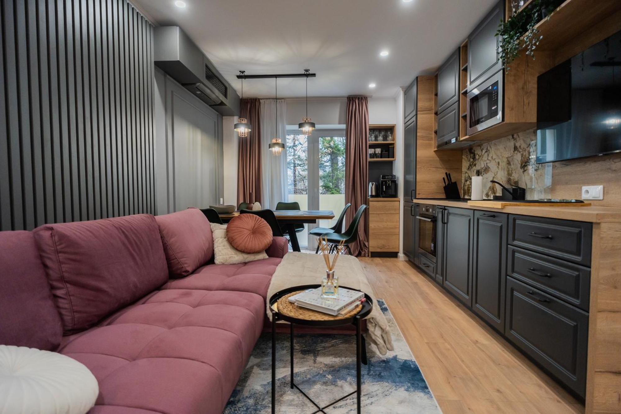 Urban Pearl - Old Town - Unique 4Br/3Ba Apartment Bucharest Luaran gambar